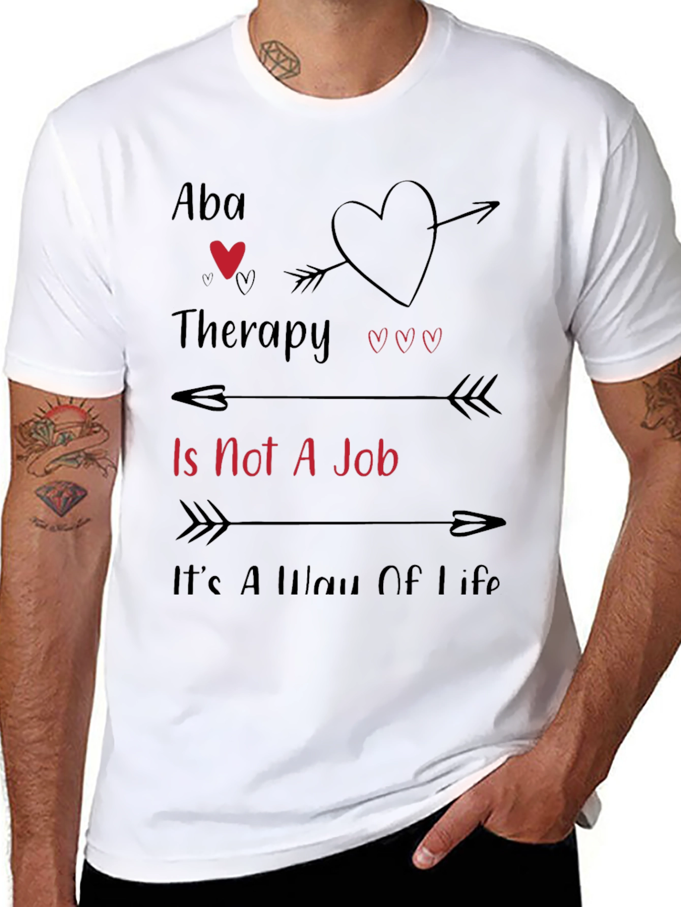 ABA Therapy Way of Life T-Shirt