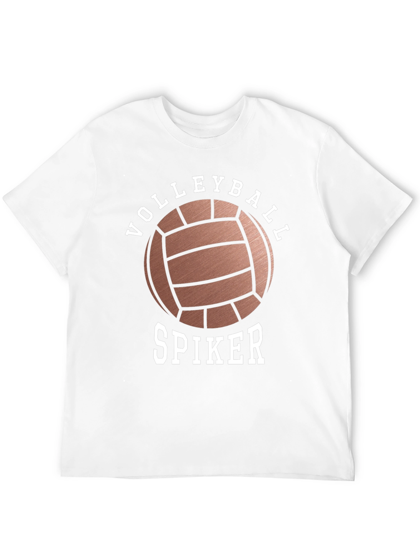 Volleyball Spiker Graphic T-Shirt - Athletic Style