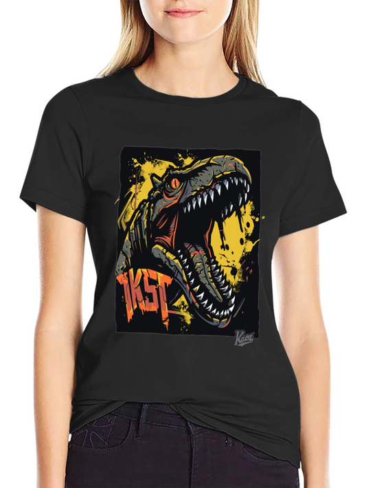 Dino T-Rex Graphic Tee - Rawr!