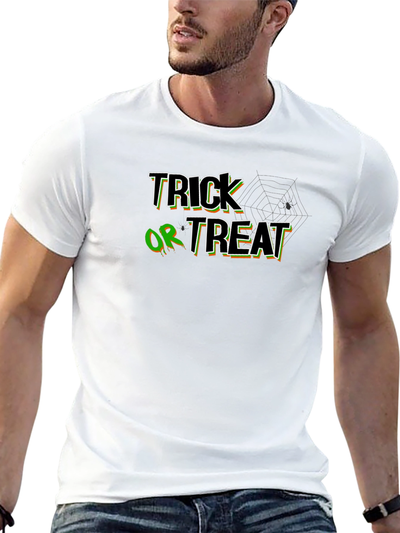 Trick Or Treat Graphic T-Shirt Halloween