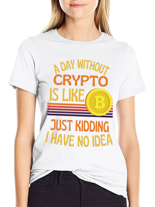 Crypto T-Shirt - Funny Bitcoin Tee