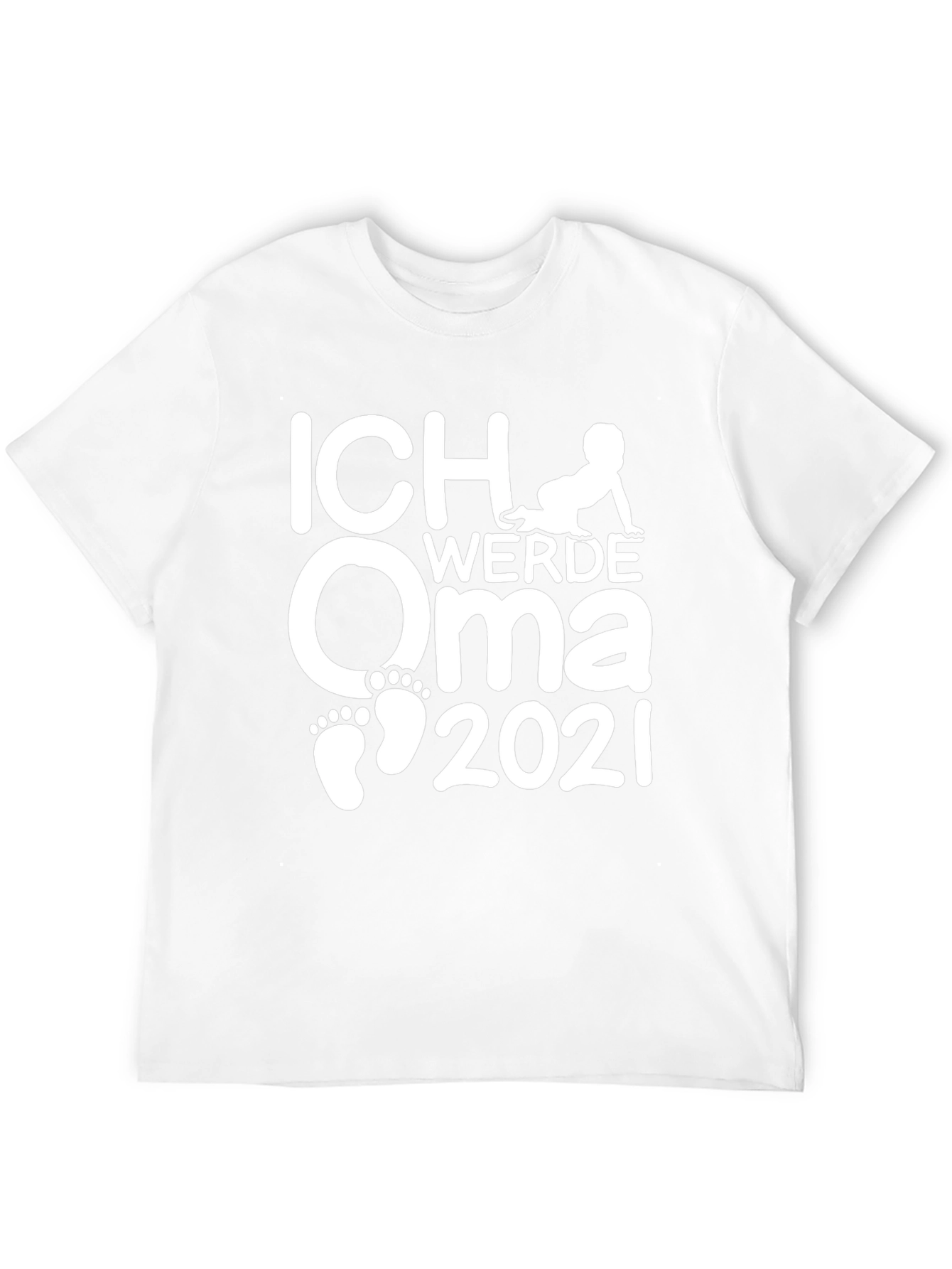 Ich Werde Oma 2021 T-Shirt