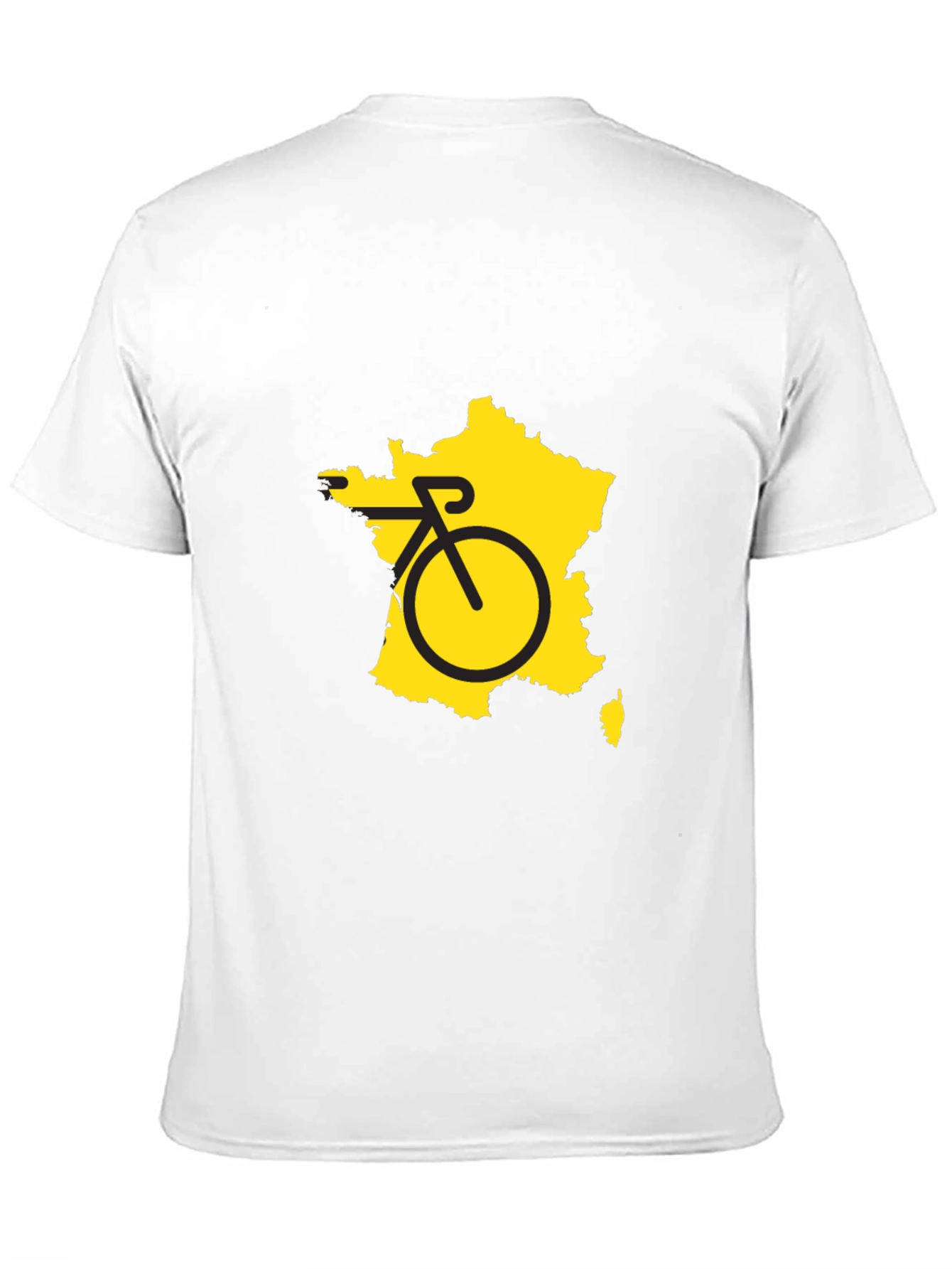 Tour de France Bicycle T-Shirt