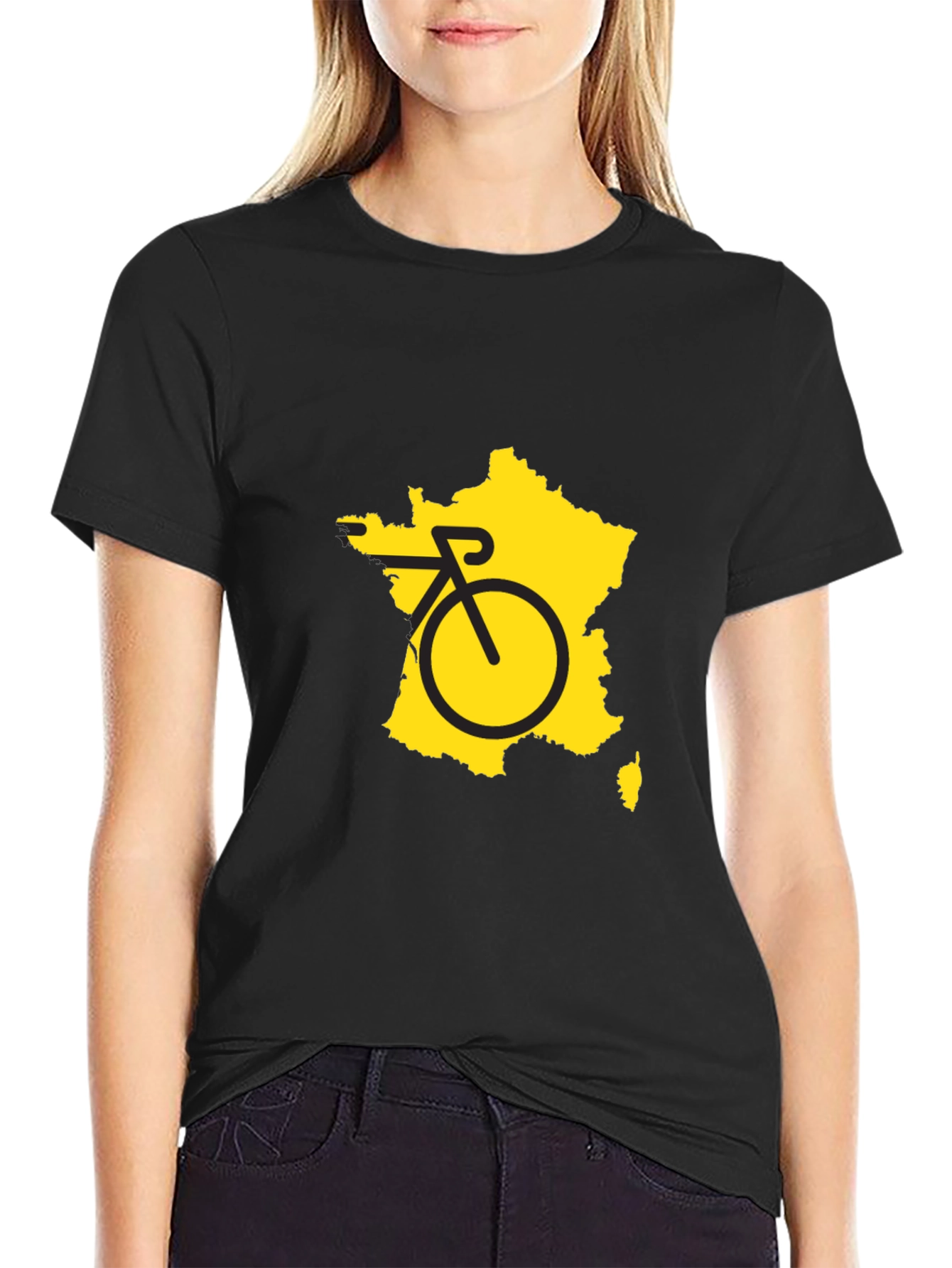 Tour de France Bicycle T-Shirt