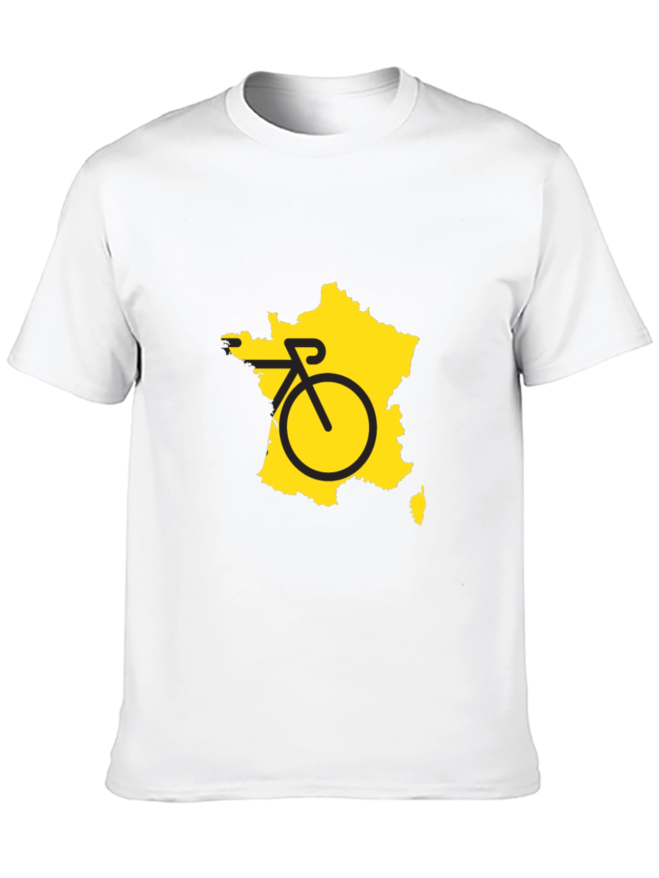 Tour de France Bicycle T-Shirt