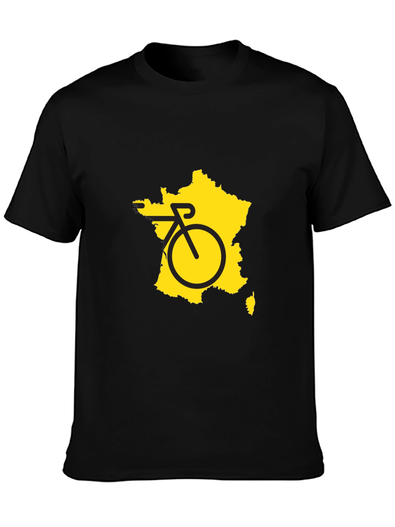 Tour de France Bicycle T-Shirt