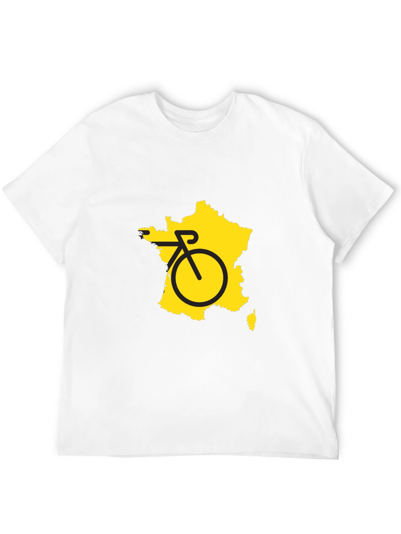 Tour de France Bicycle T-Shirt
