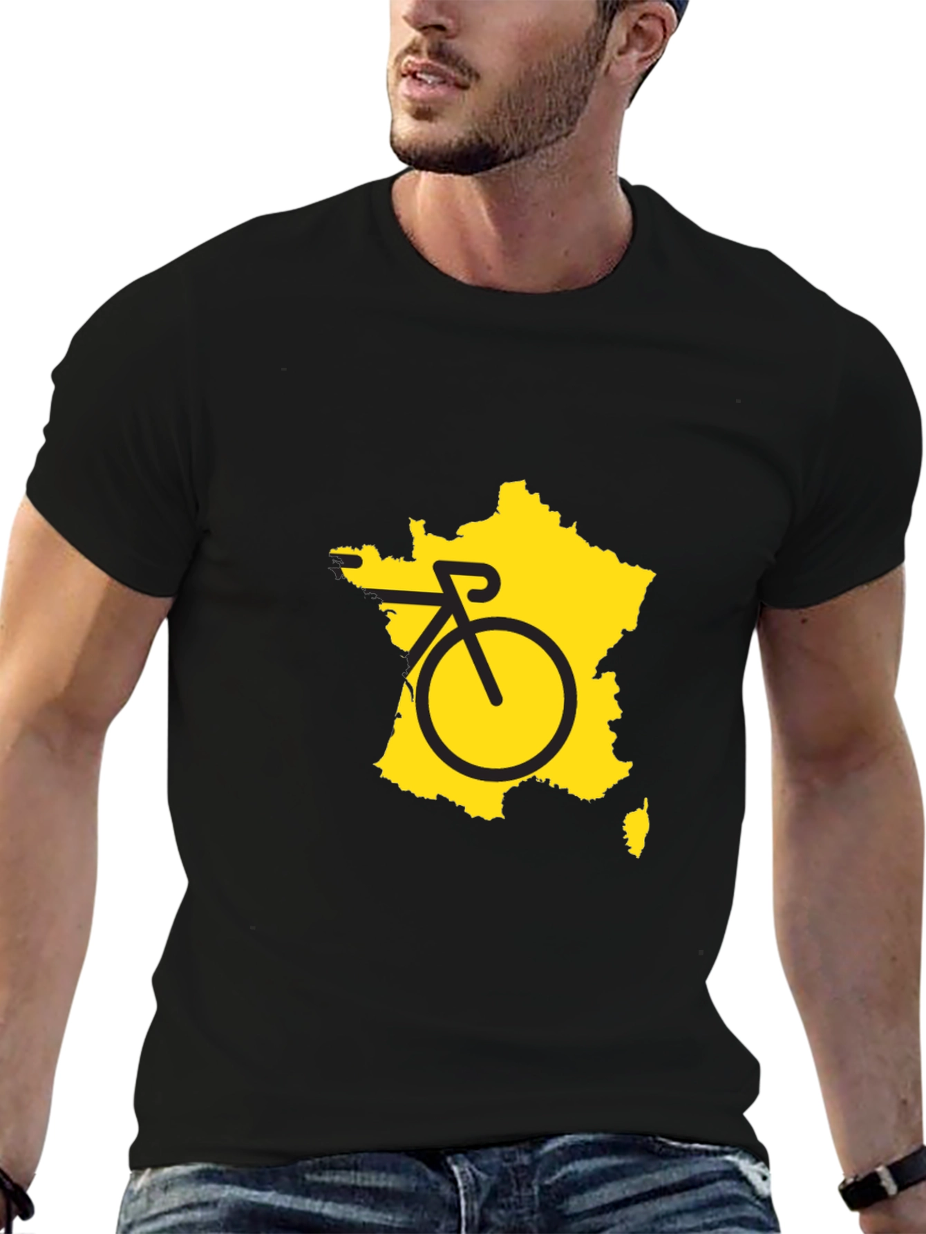 Tour de France Bicycle T-Shirt