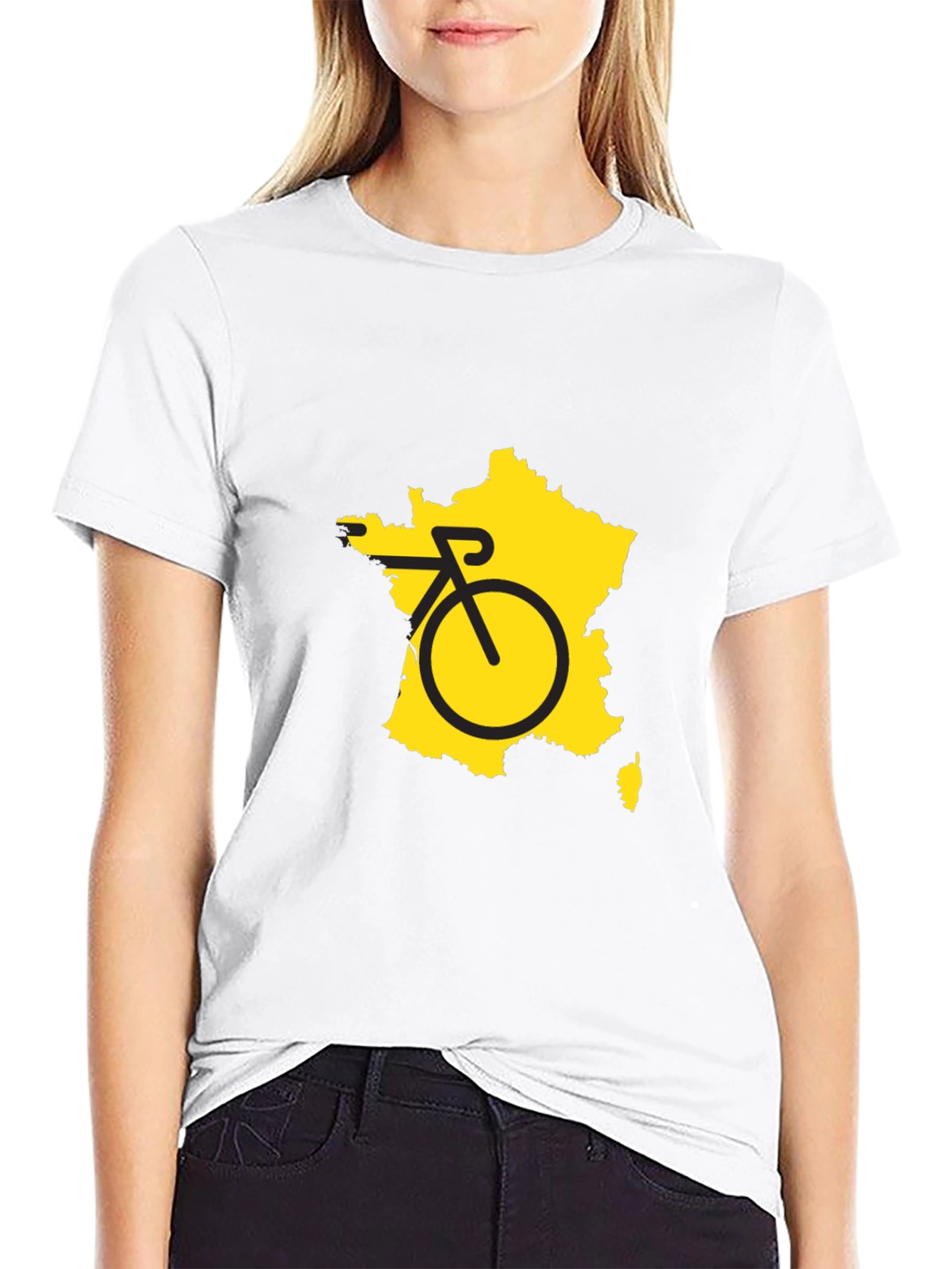 Tour de France Bicycle T-Shirt