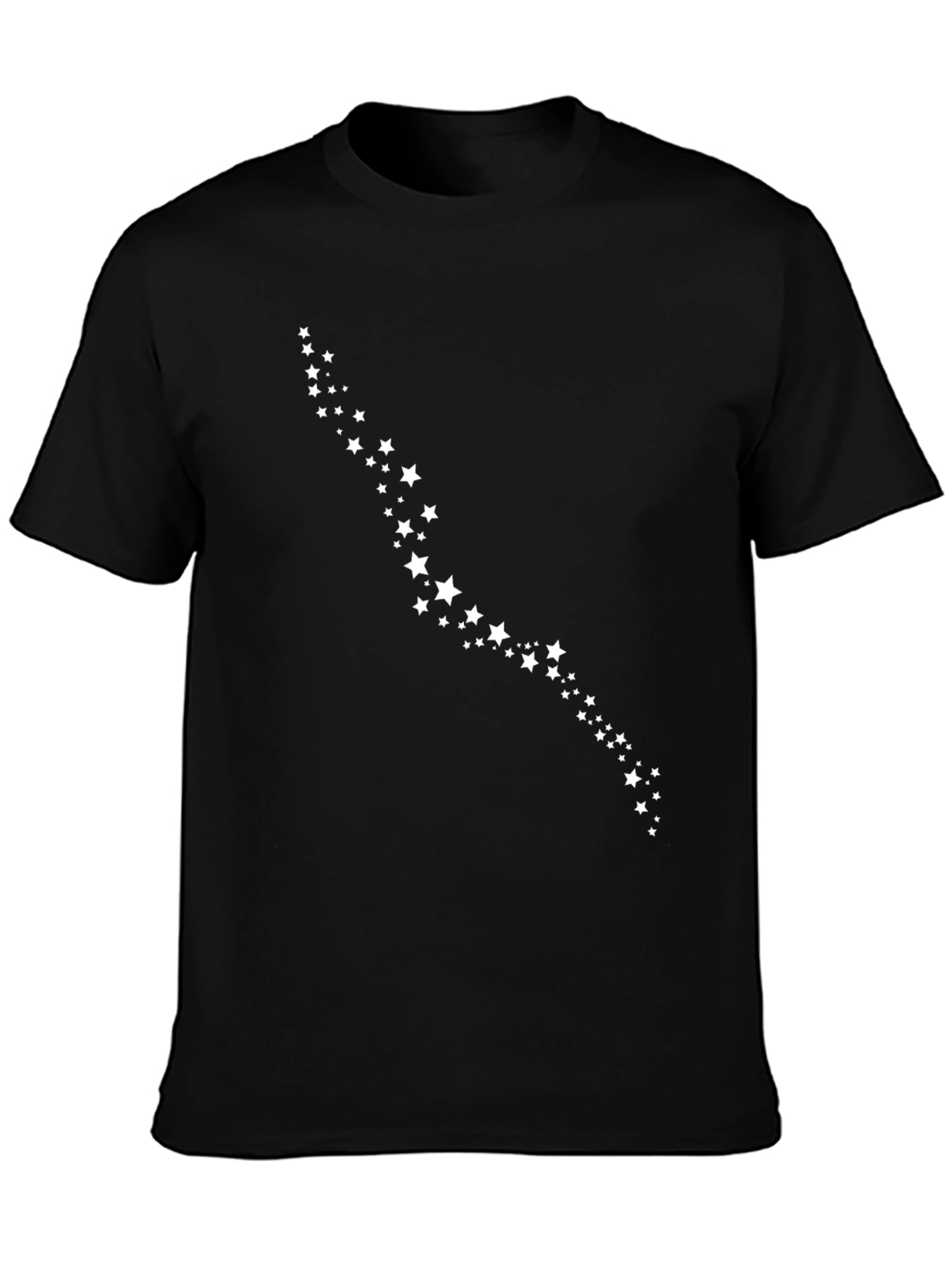 Black Starry Graphic Tee