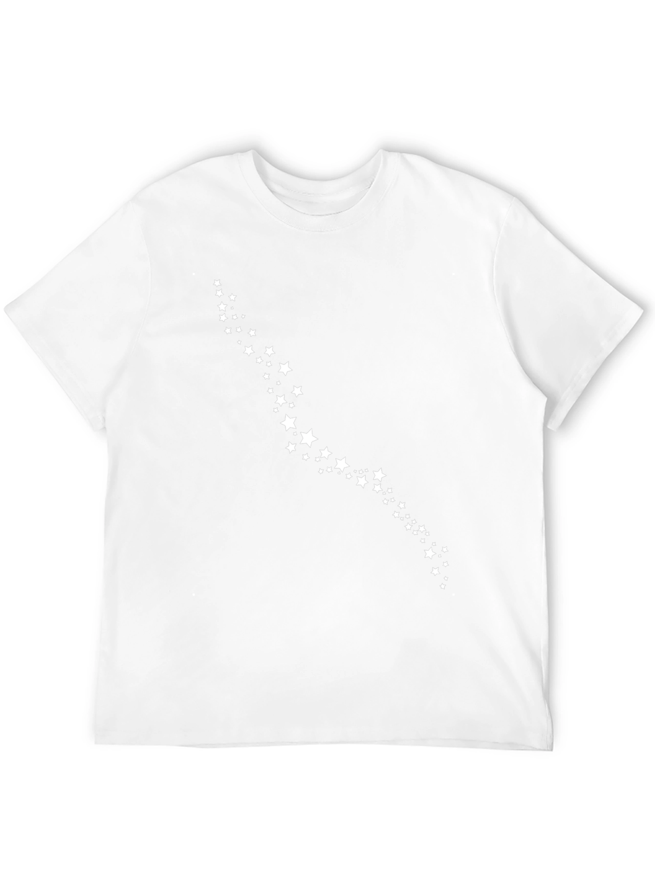 Black Starry Graphic Tee