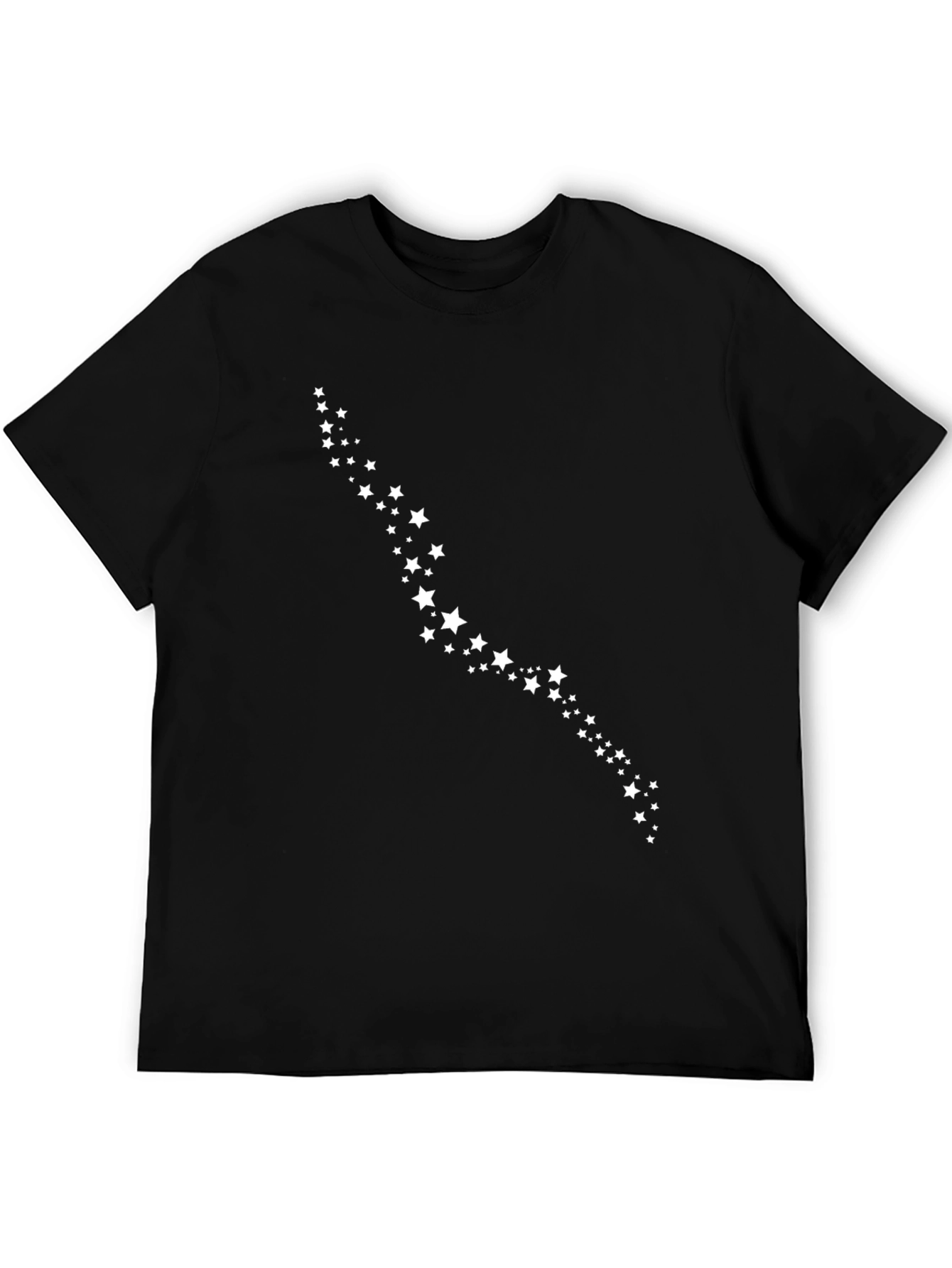 Black Starry Graphic Tee