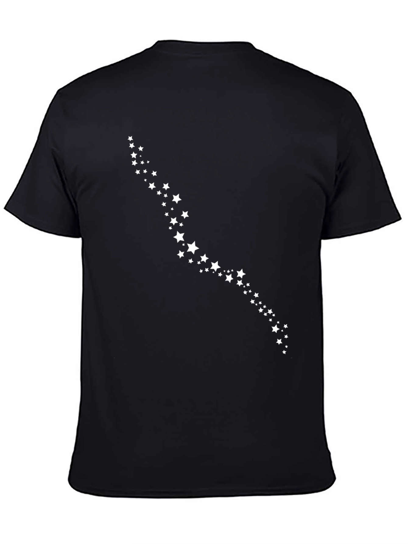 Black Starry Graphic Tee