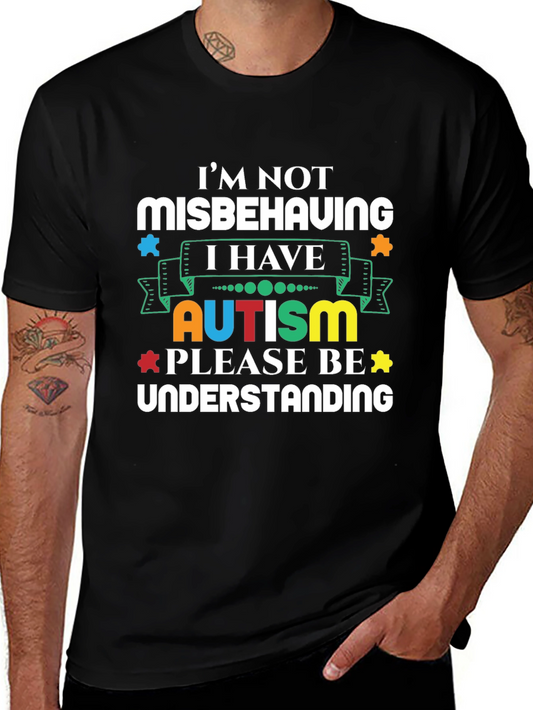 Autism Awareness Graphic T-Shirt