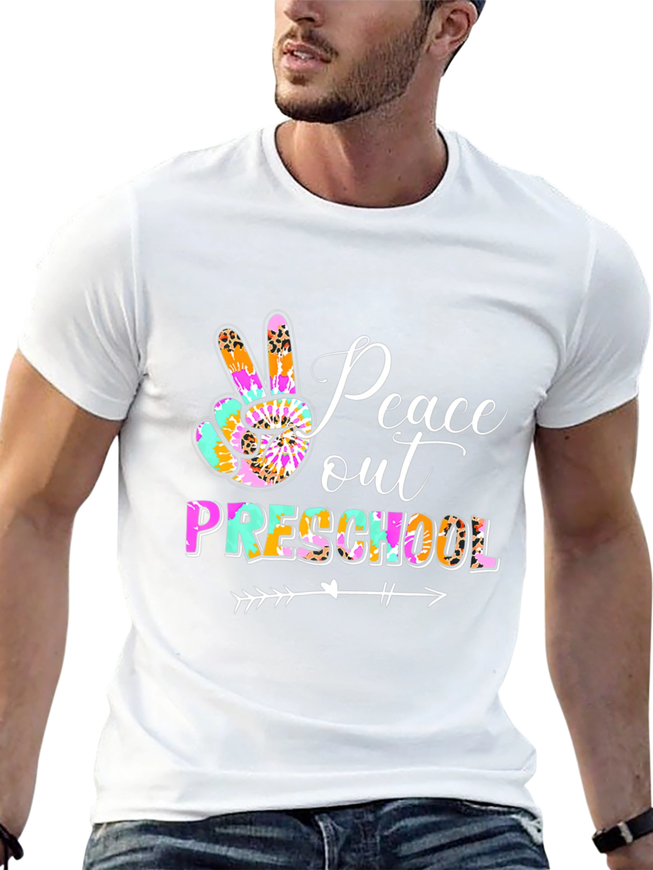 Peace Out Preschool T-Shirt