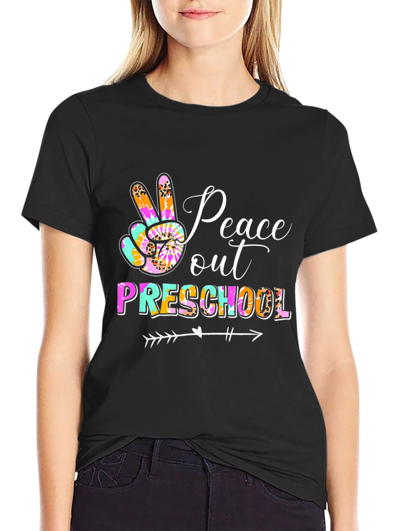 Peace Out Preschool T-Shirt