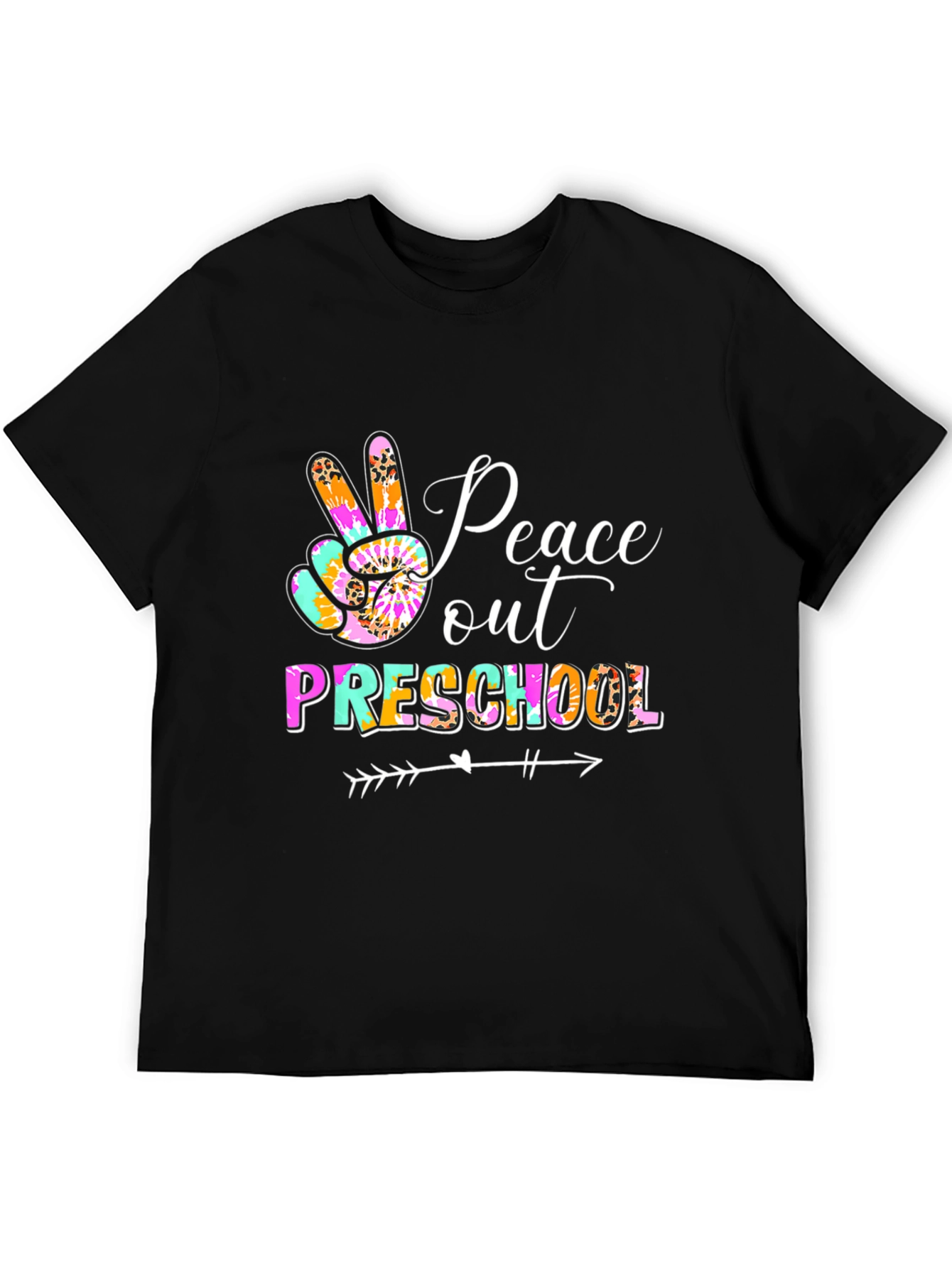 Peace Out Preschool T-Shirt