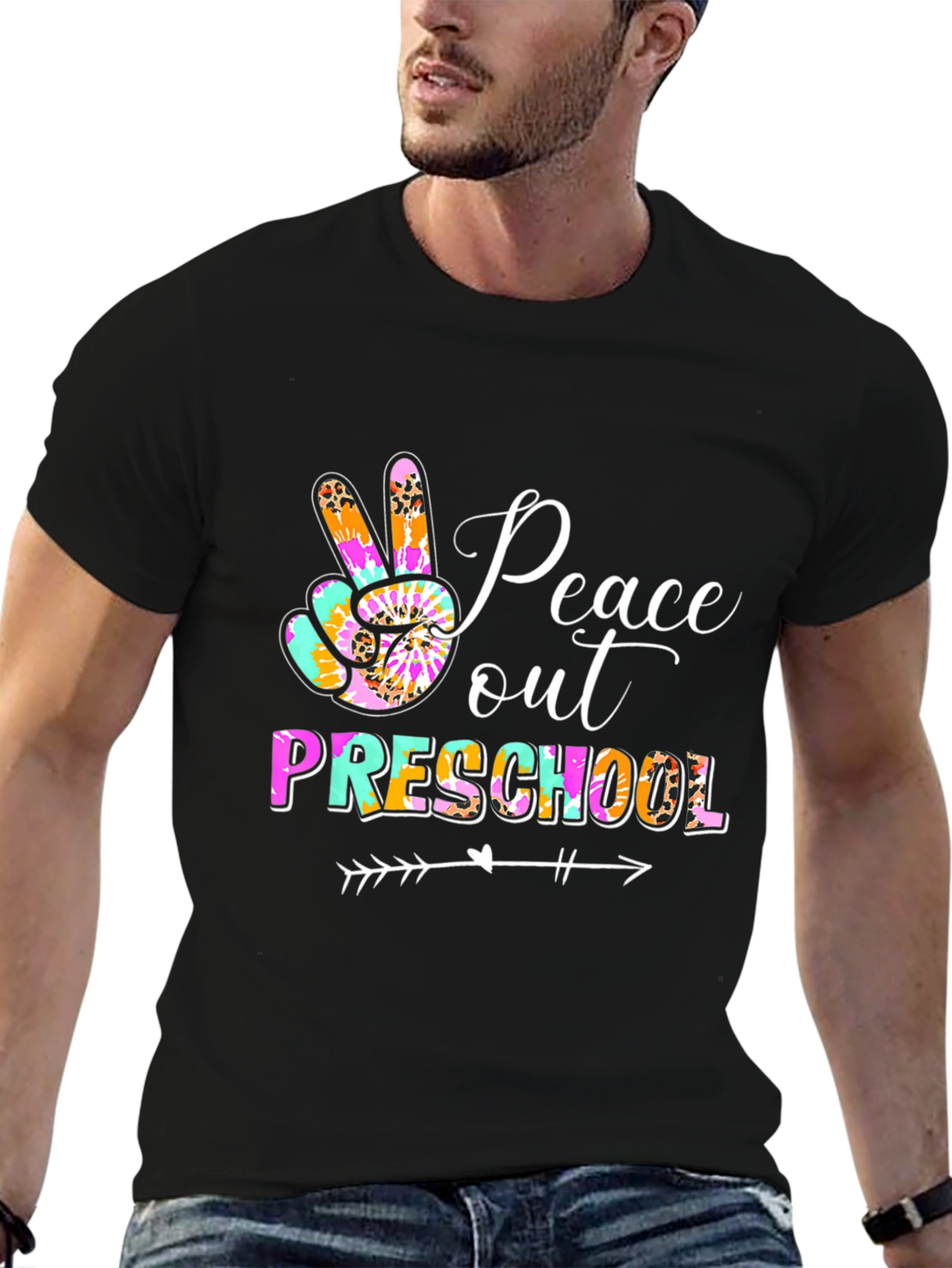 Peace Out Preschool T-Shirt