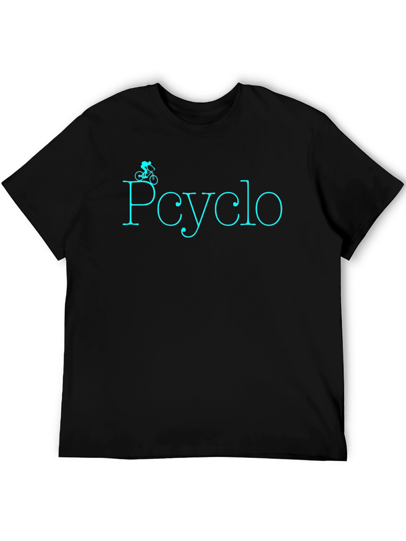 PCyclo Graphic T-Shirt - Cycling Enthusiast Tee