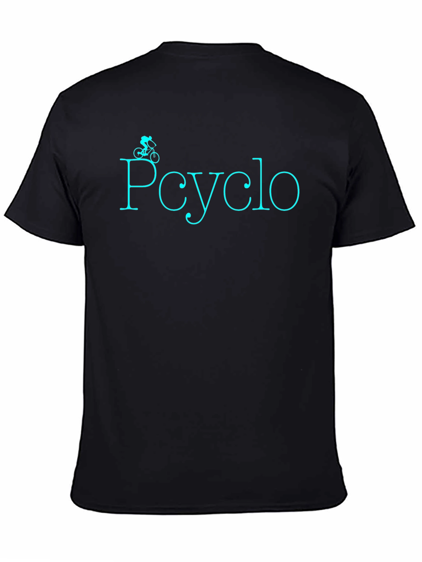 PCyclo Graphic T-Shirt - Cycling Enthusiast Tee