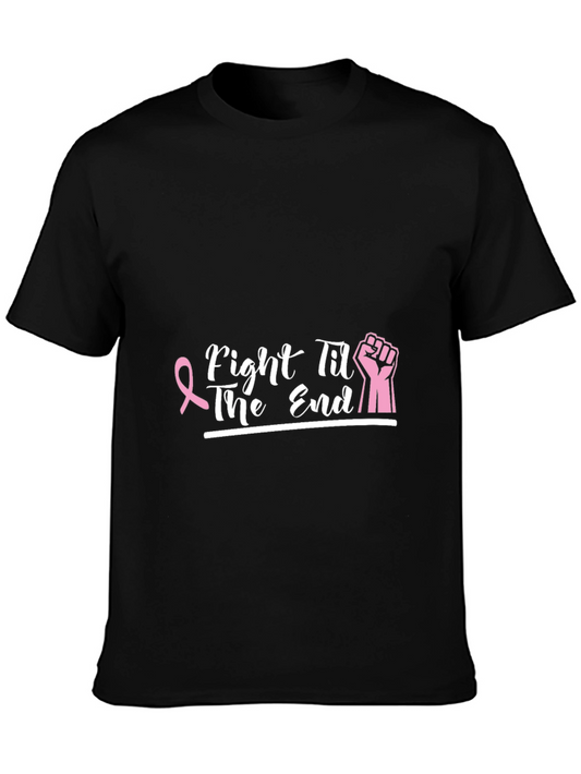 Fight Til The End T-Shirt