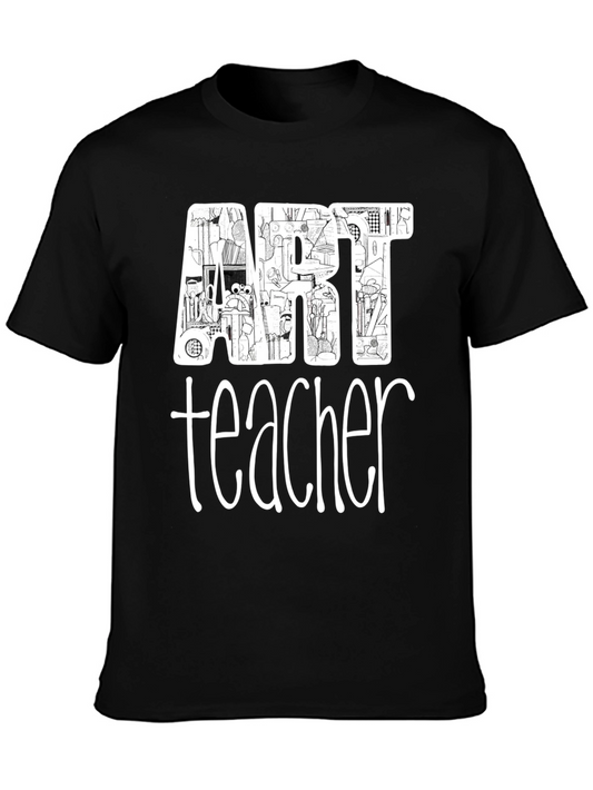 Art Teacher Graphic T-Shirt