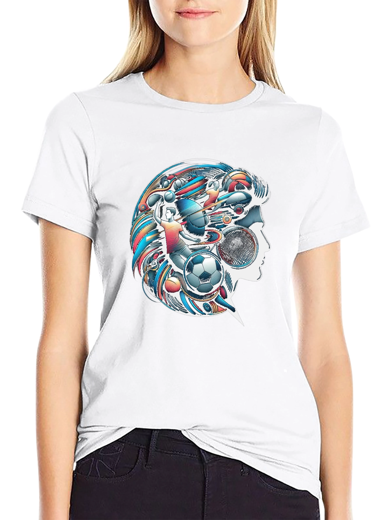 Creative Soccer Mind T-Shirt