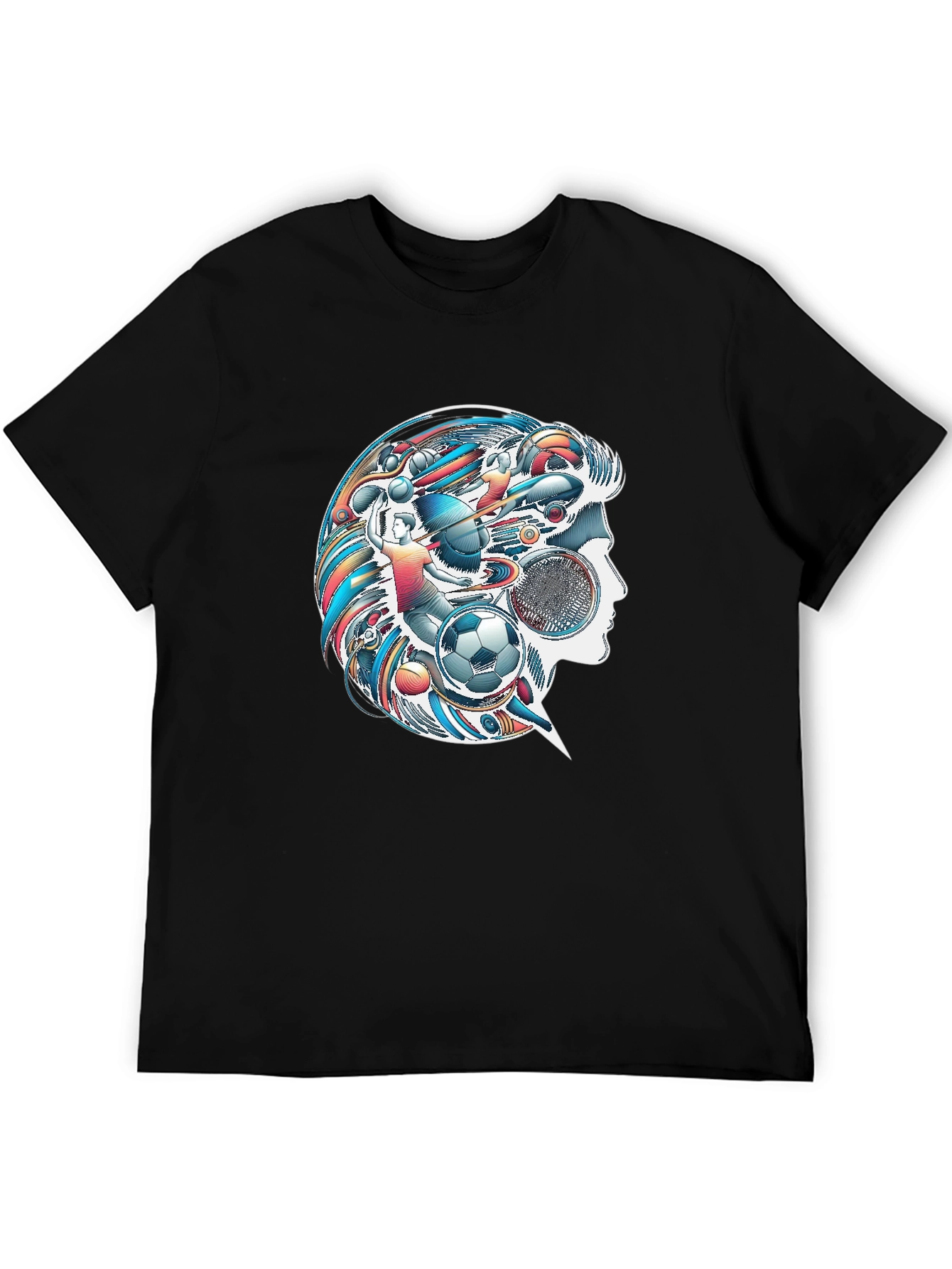 Creative Soccer Mind T-Shirt