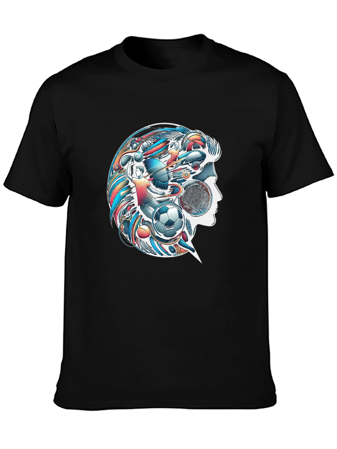 Creative Soccer Mind T-Shirt