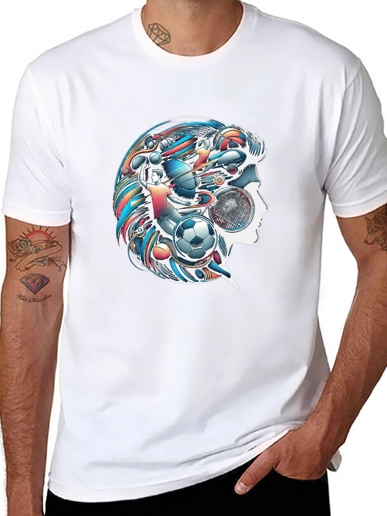 Creative Soccer Mind T-Shirt