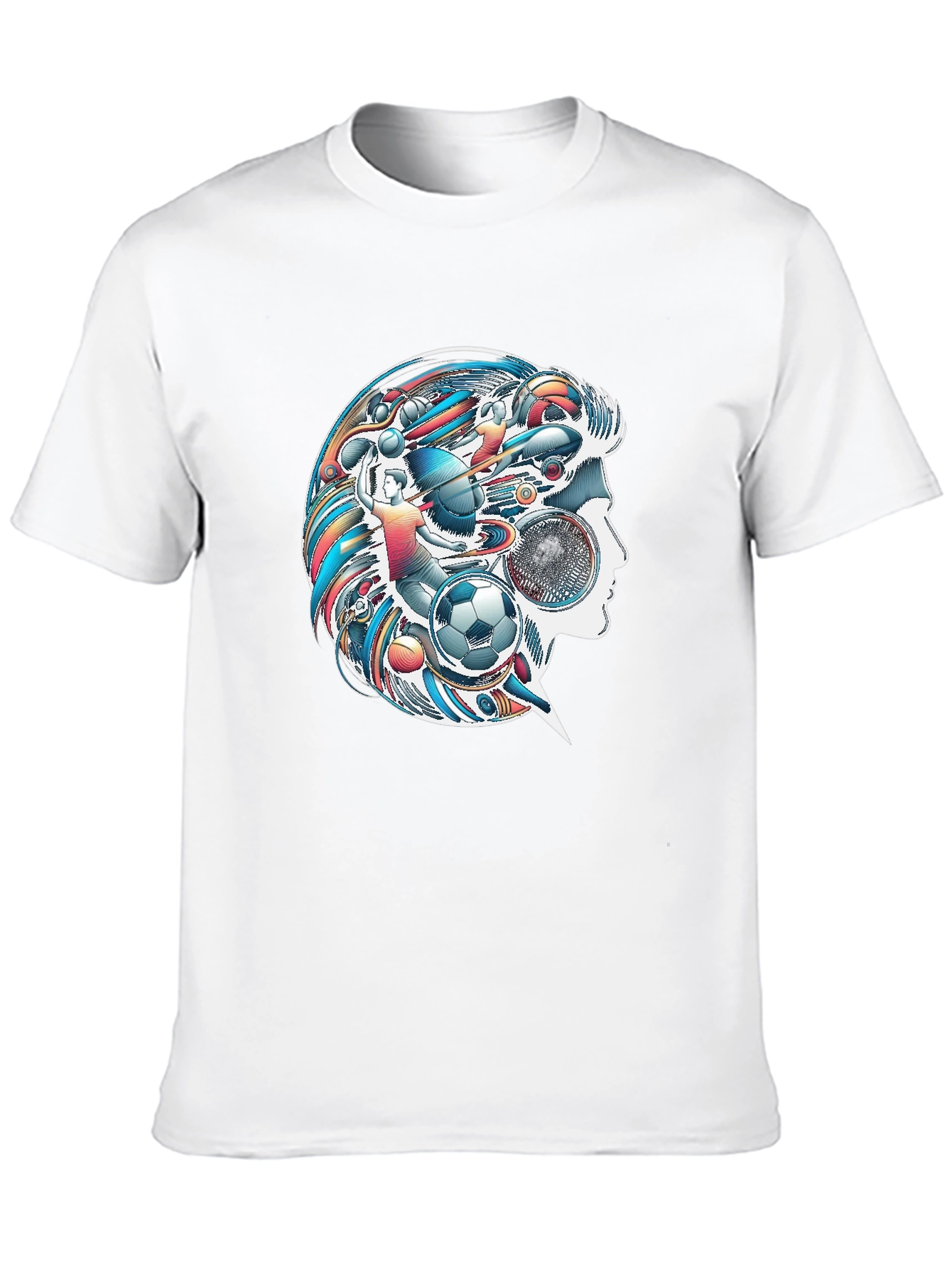 Creative Soccer Mind T-Shirt