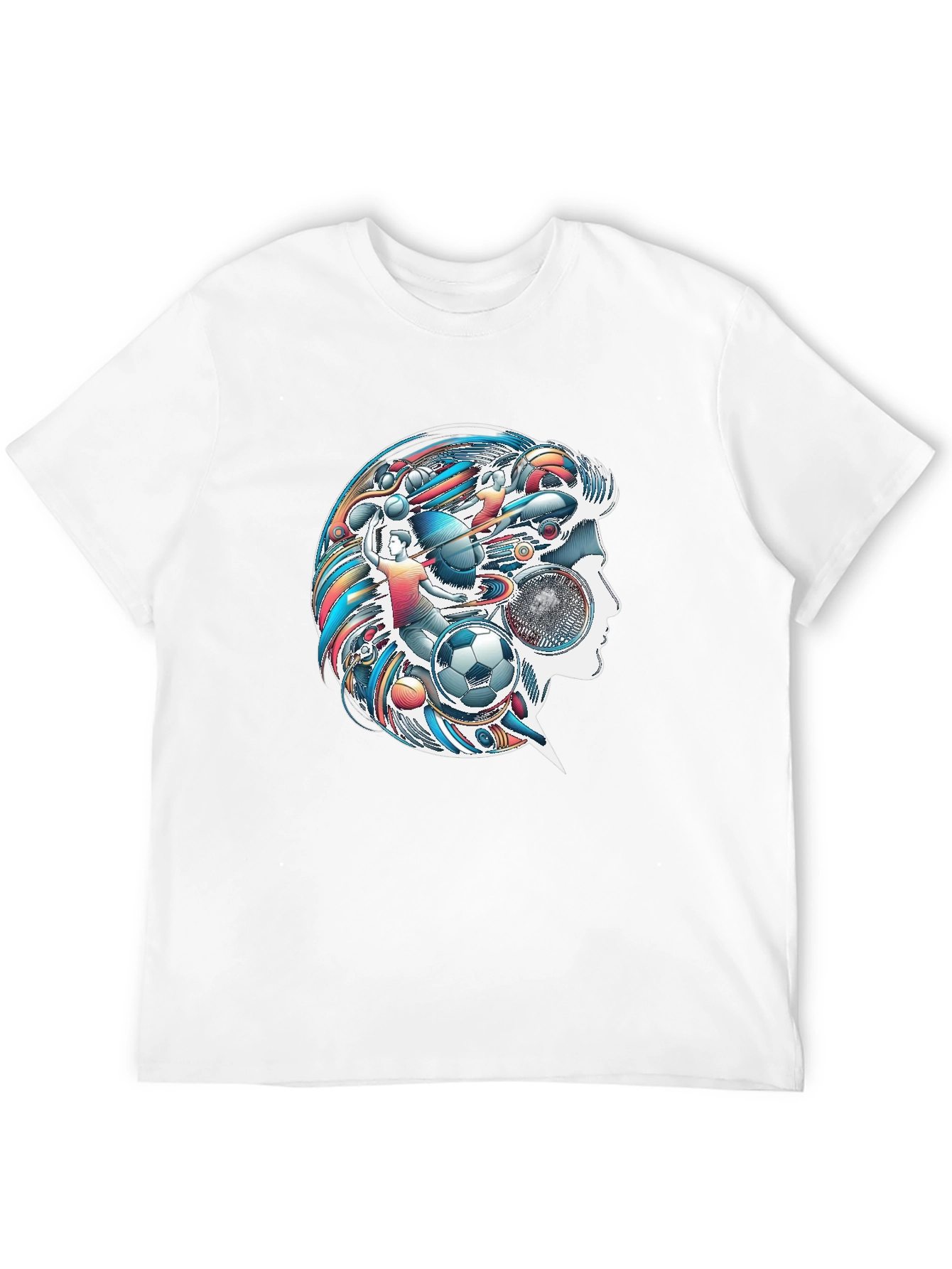 Creative Soccer Mind T-Shirt