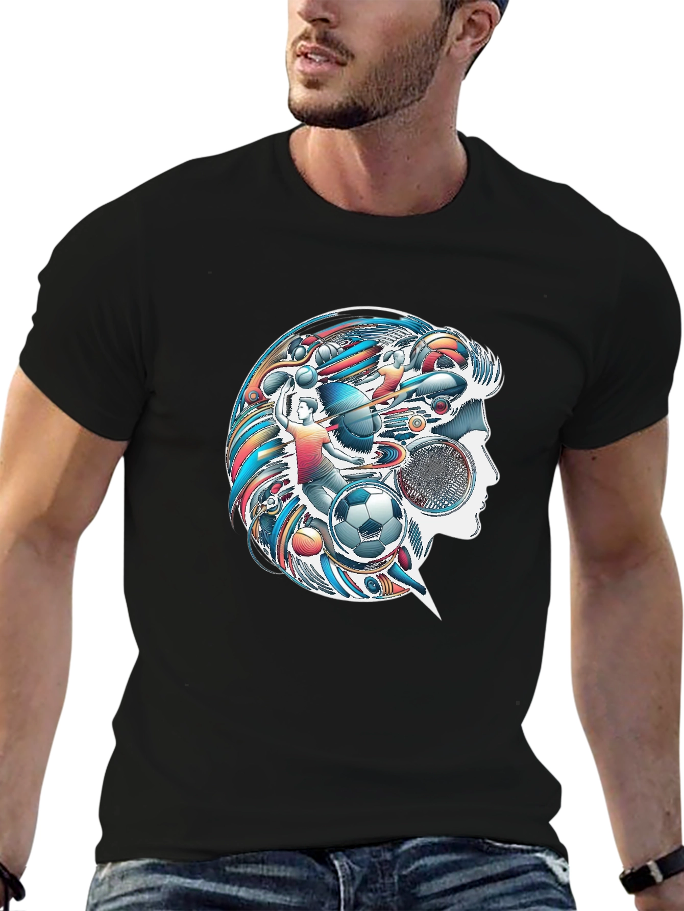 Creative Soccer Mind T-Shirt