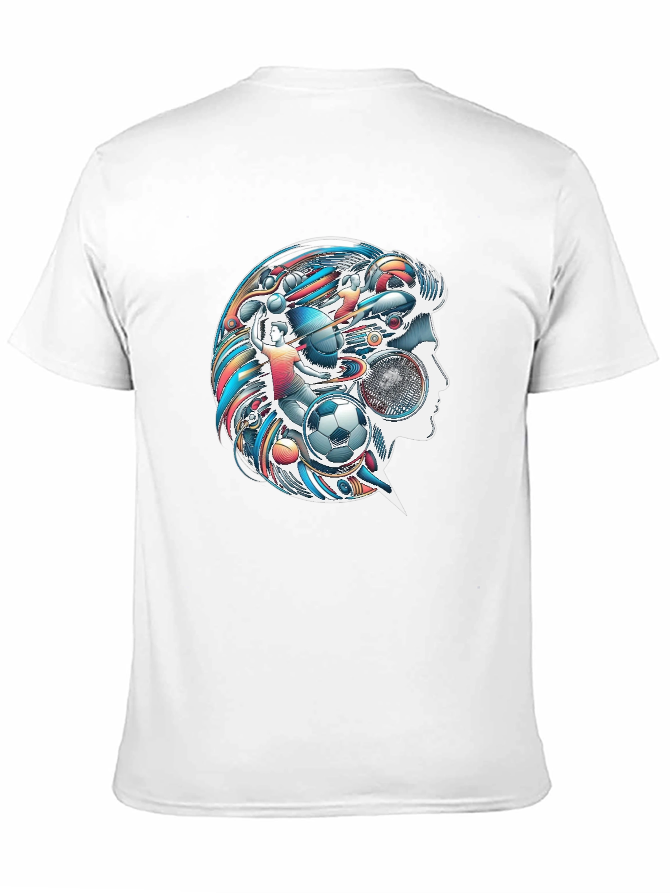 Creative Soccer Mind T-Shirt