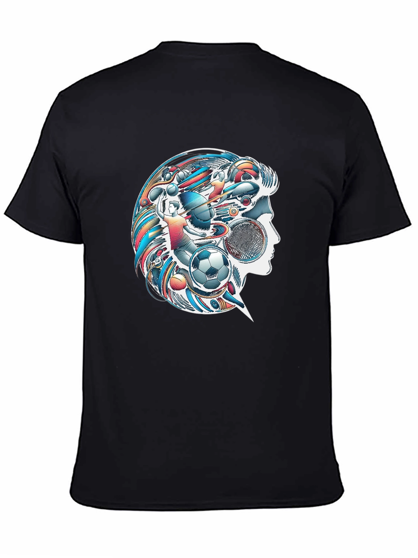 Creative Soccer Mind T-Shirt