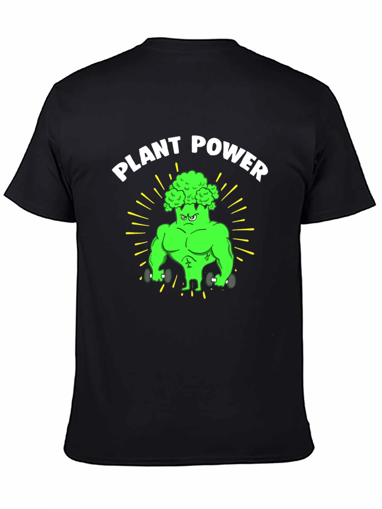 Plant Power Broccoli Gym T-Shirt