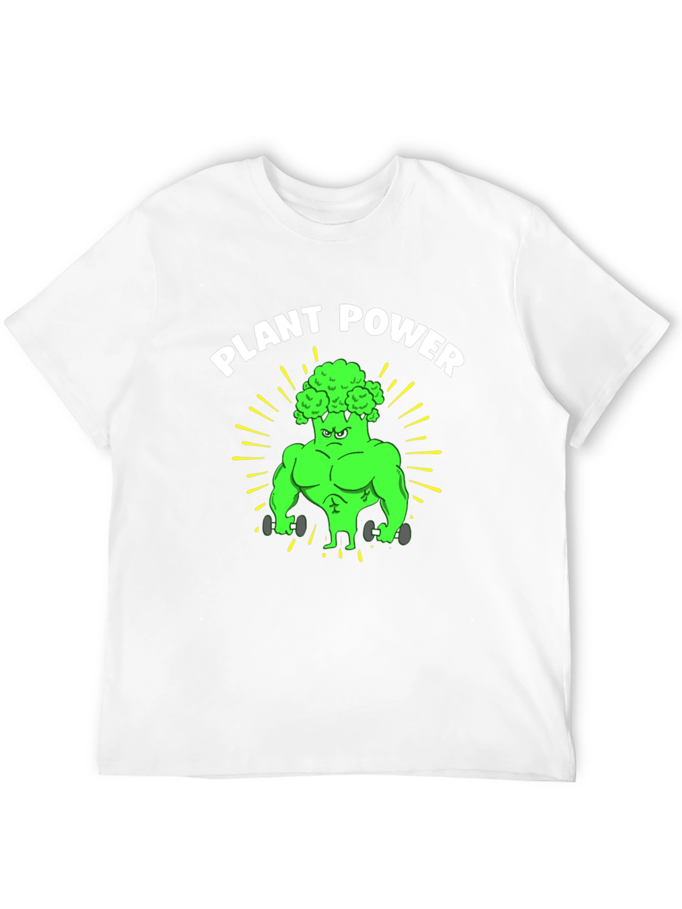 Plant Power Broccoli Gym T-Shirt