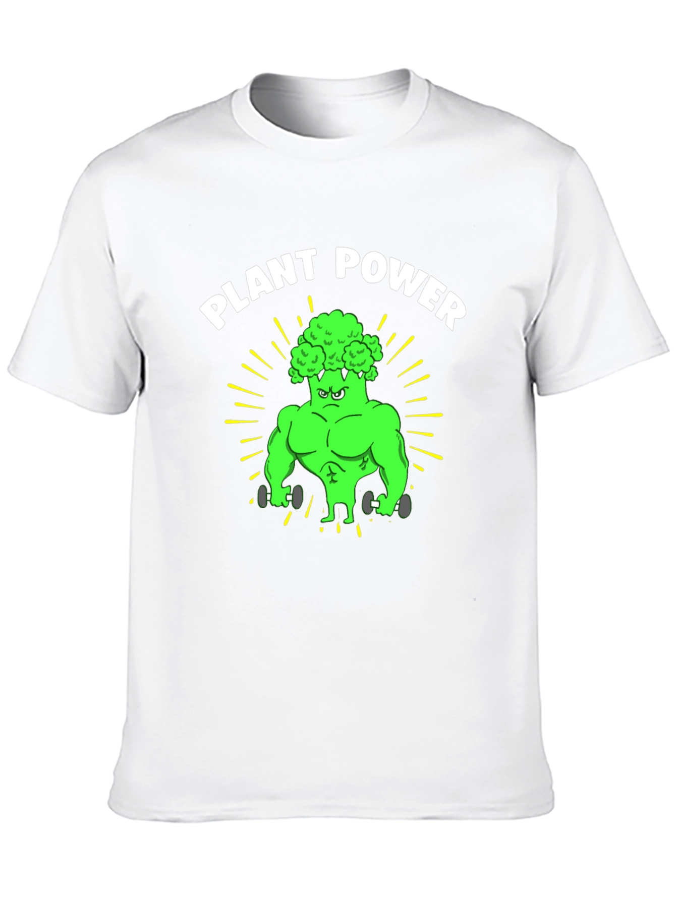 Plant Power Broccoli Gym T-Shirt