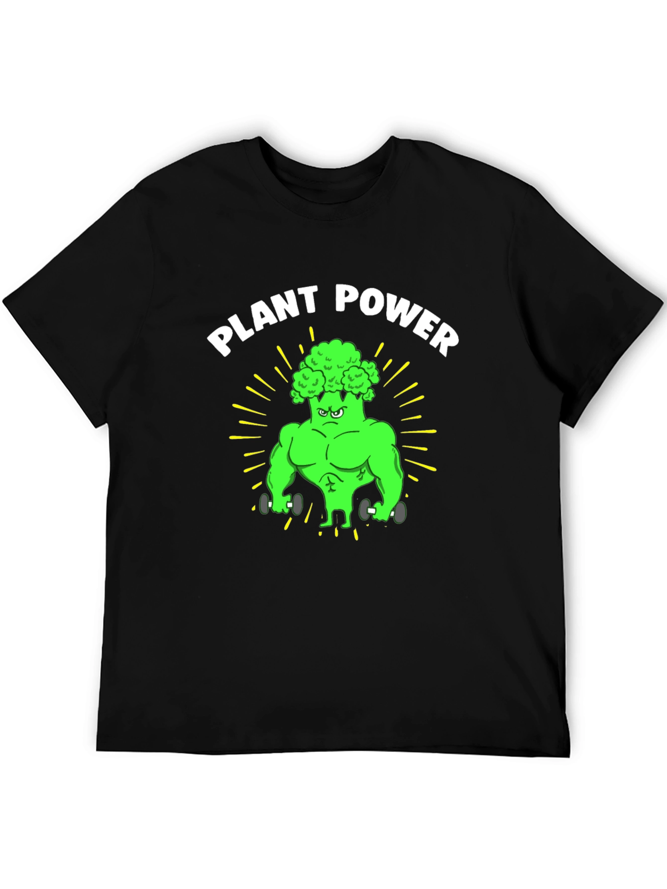 Plant Power Broccoli Gym T-Shirt