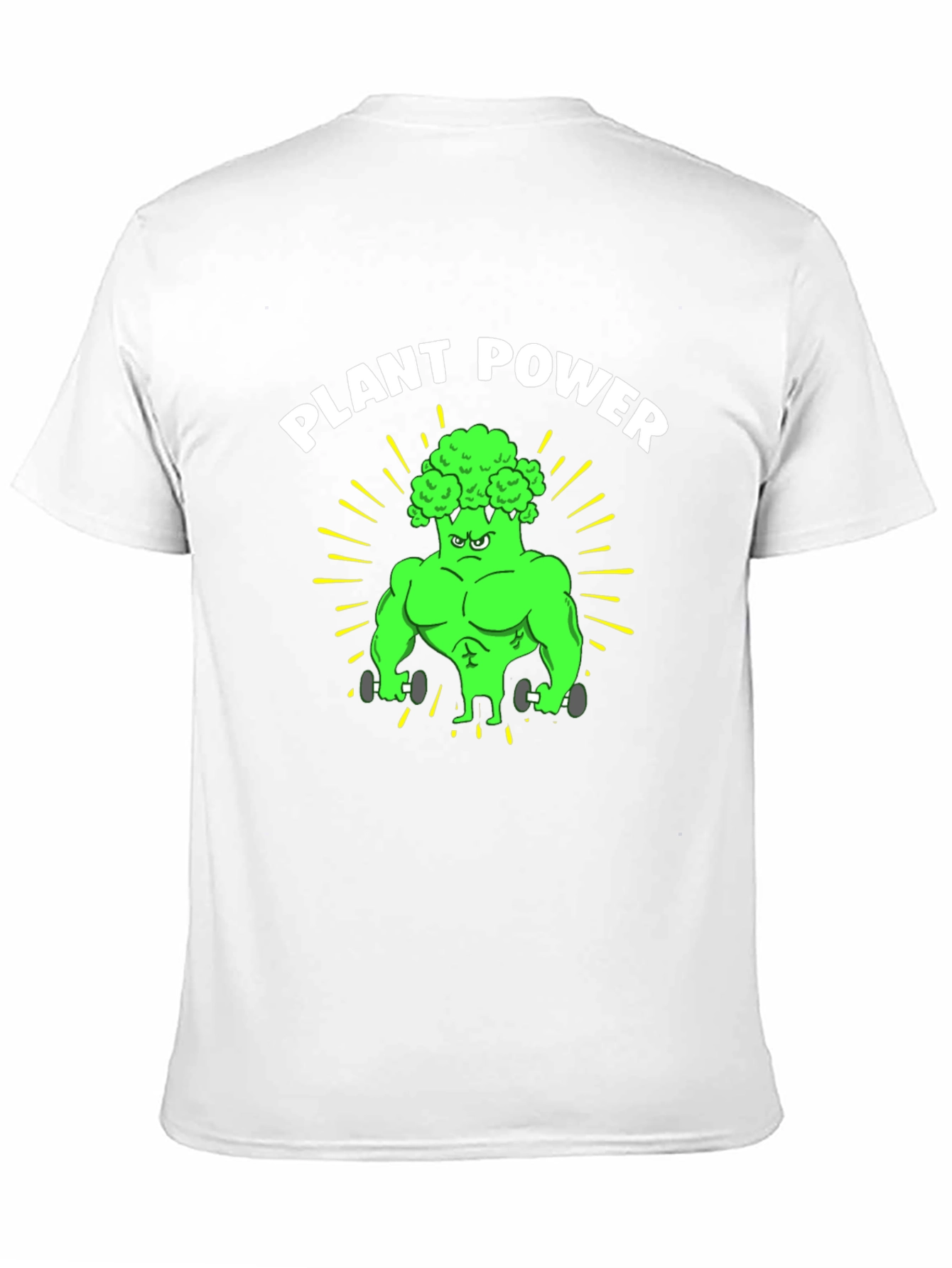 Plant Power Broccoli Gym T-Shirt