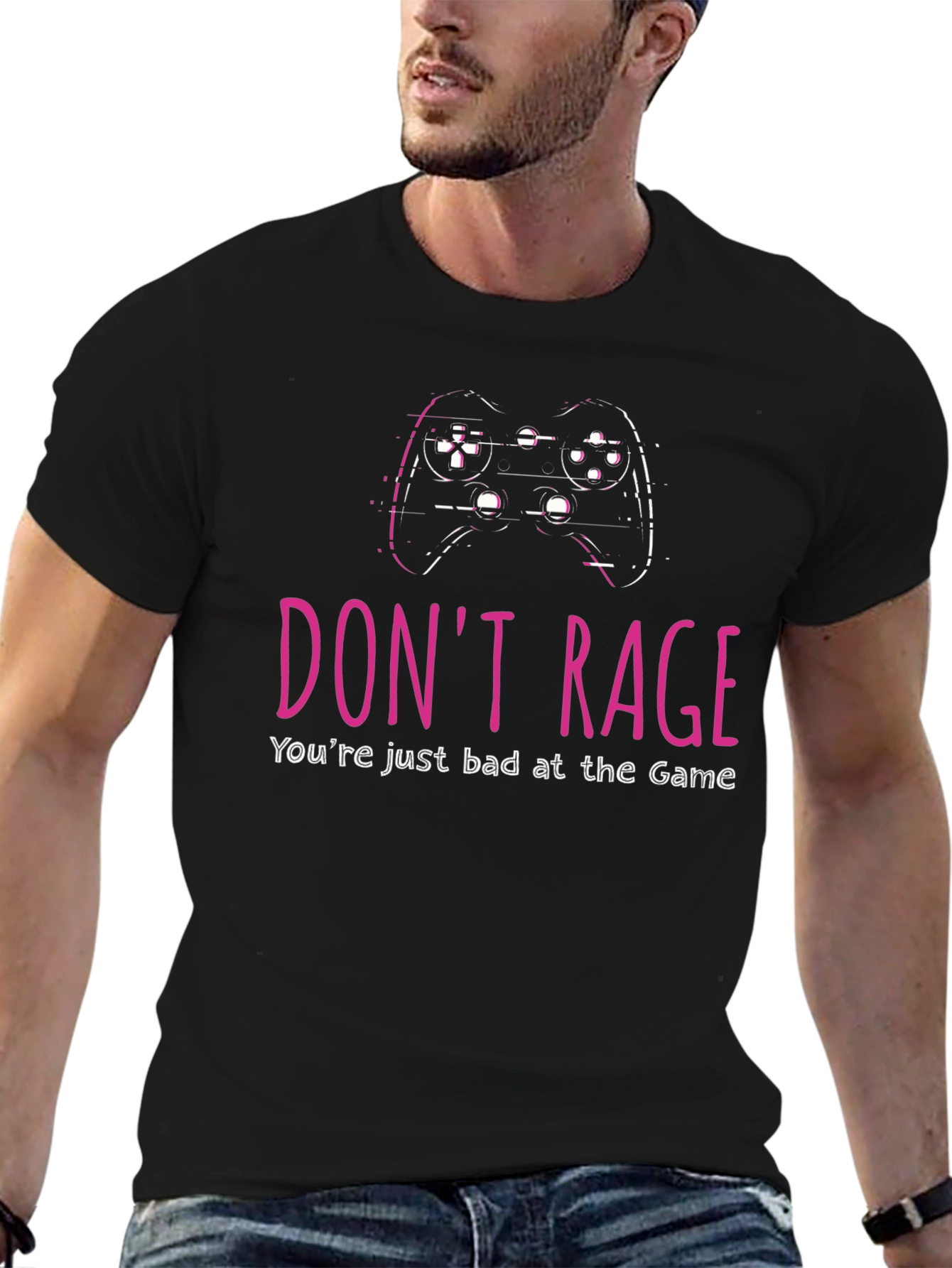 Dont Rage Gaming T-Shirt - Funny Gamer Tee