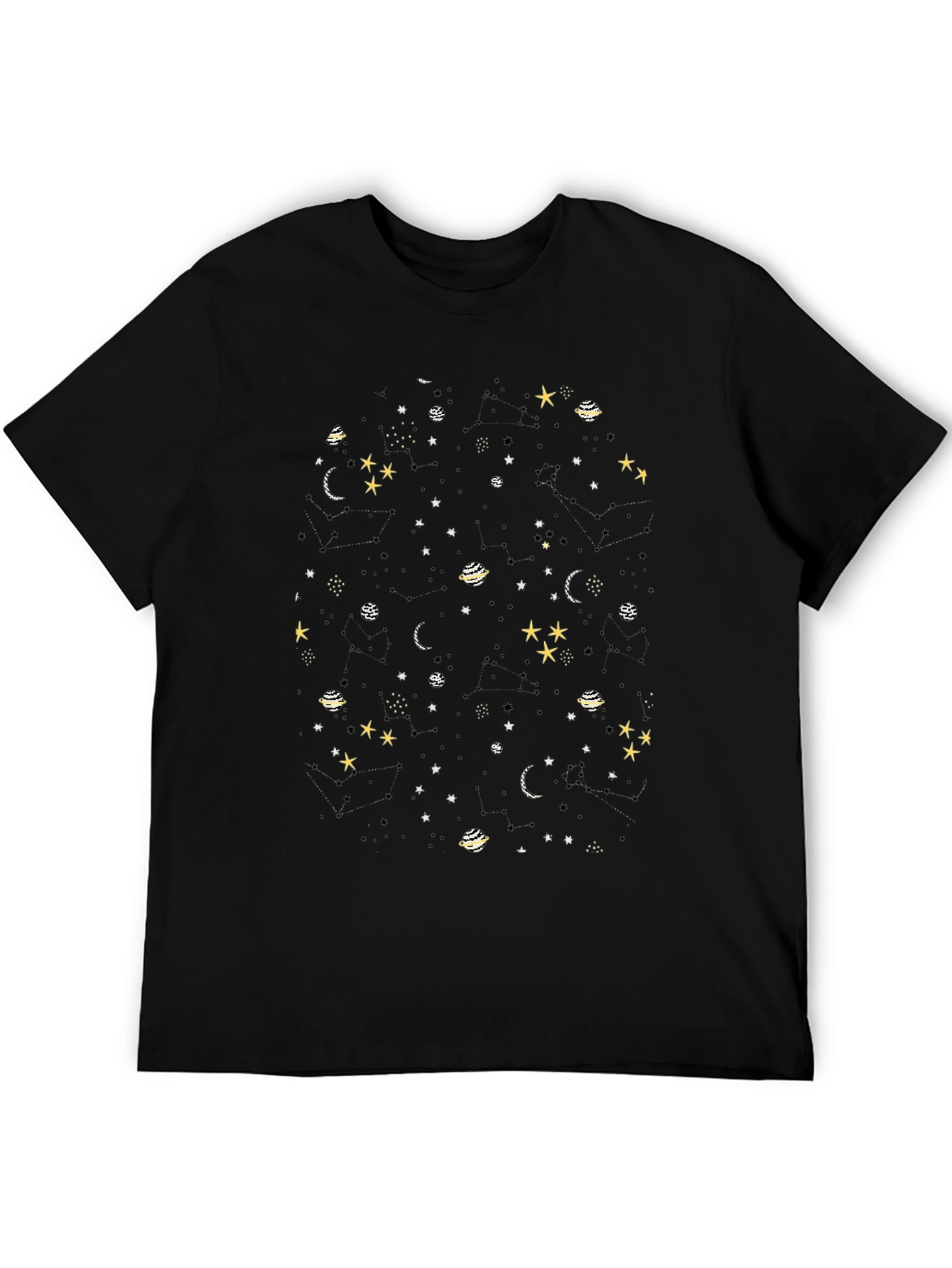 Cosmic Dream T-Shirt - Starry Night Design