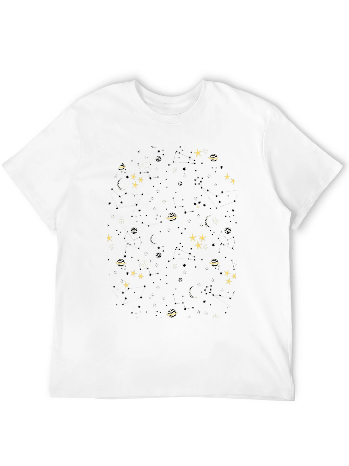 Cosmic Dream T-Shirt - Starry Night Design