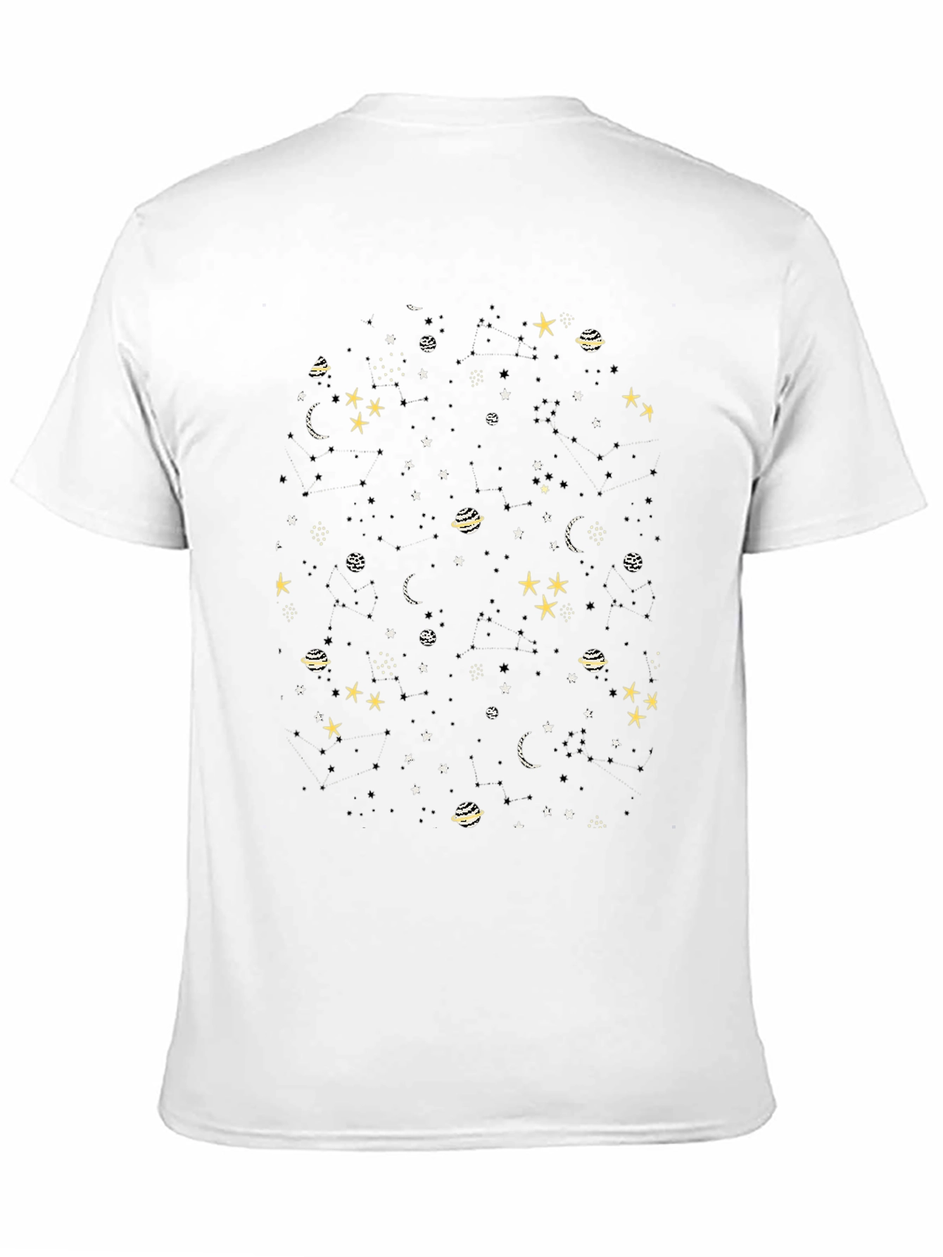 Cosmic Dream T-Shirt - Starry Night Design