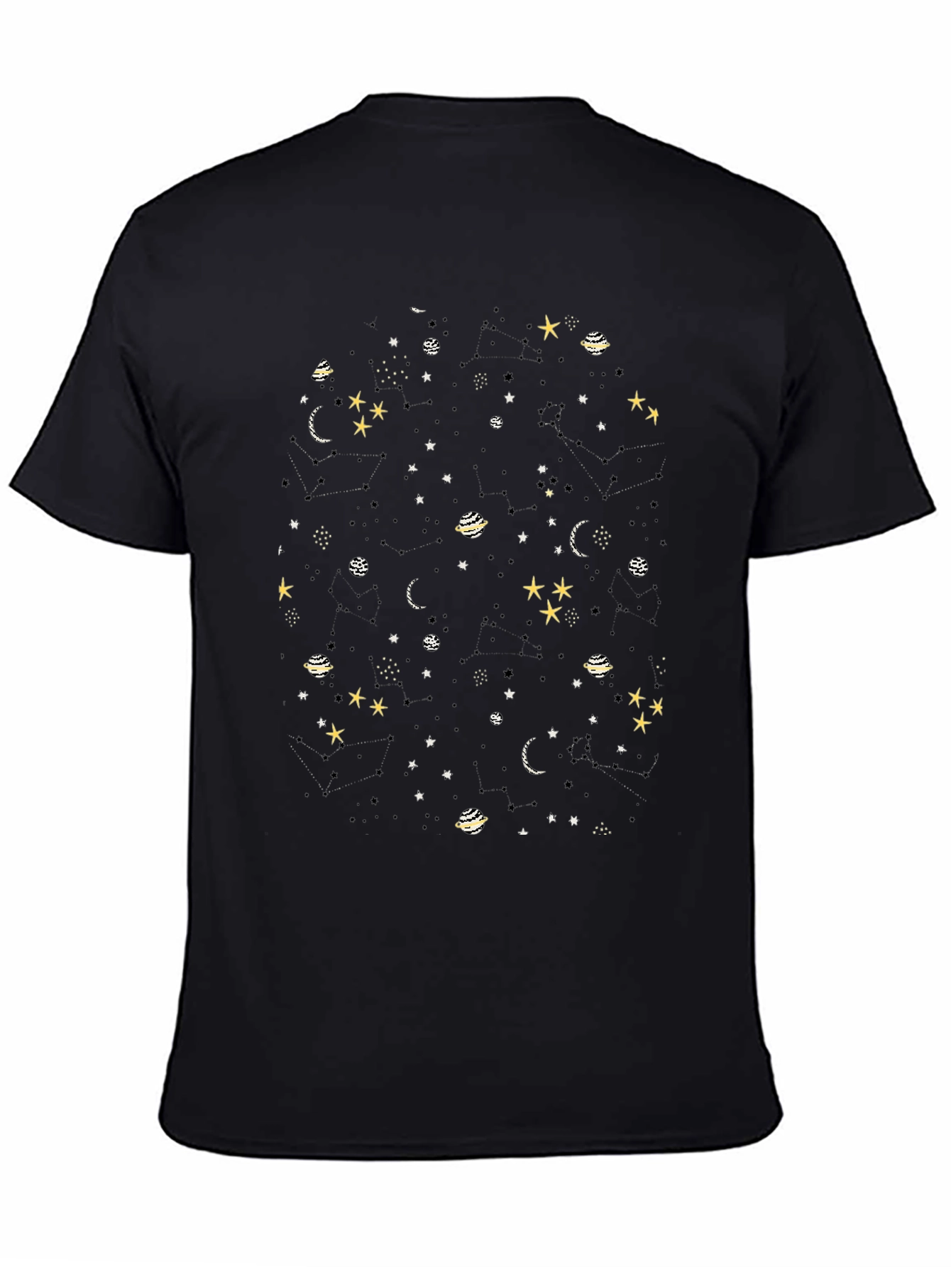 Cosmic Dream T-Shirt - Starry Night Design