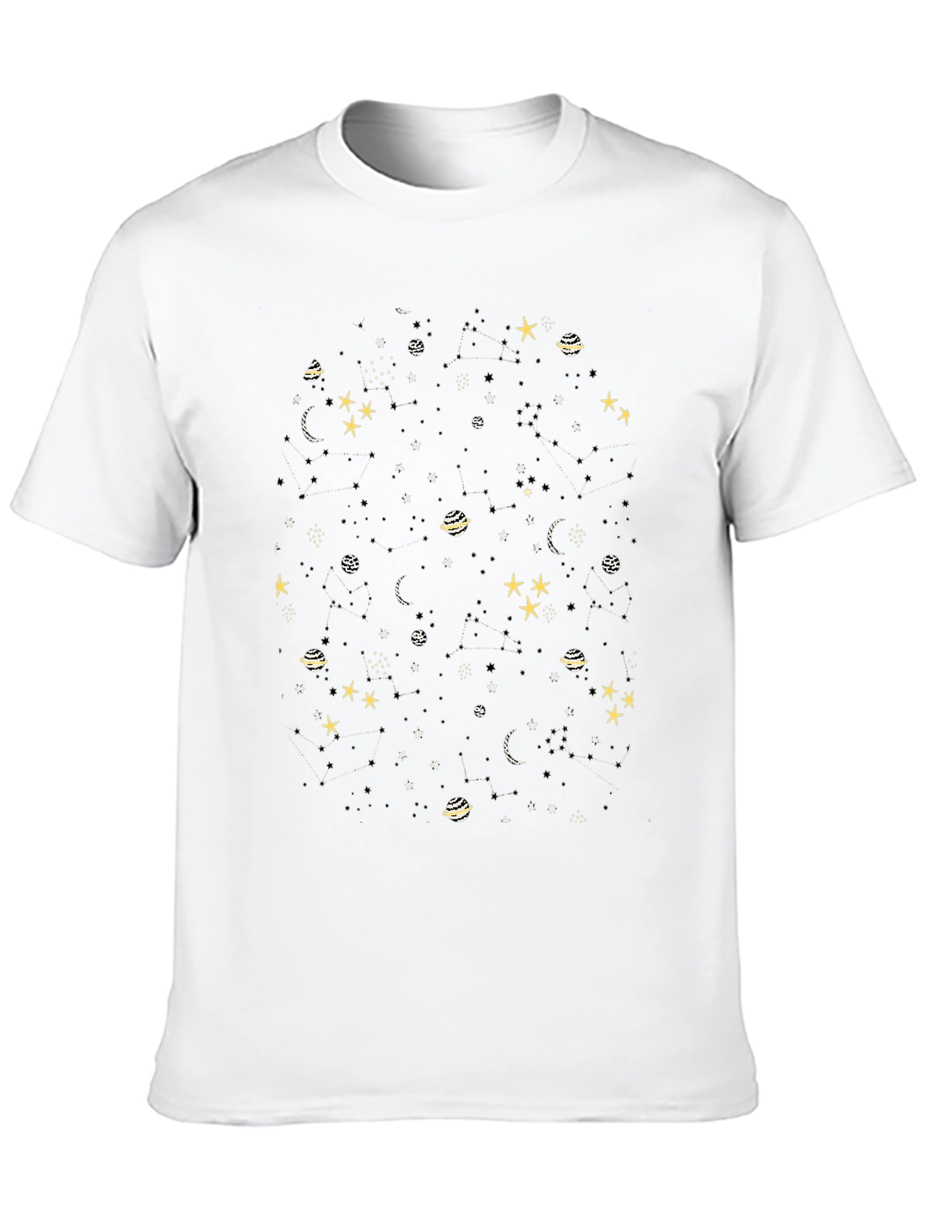 Cosmic Dream T-Shirt - Starry Night Design