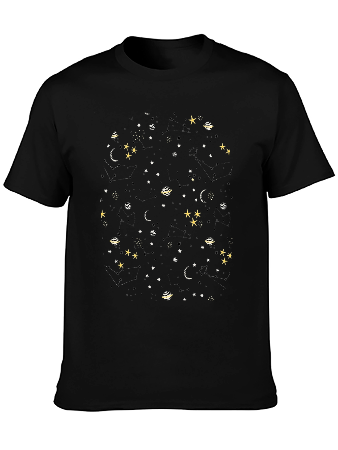 Cosmic Dream T-Shirt - Starry Night Design