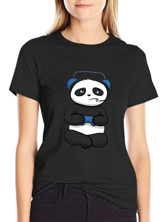 Gamer Panda T-Shirt - Cool Graphic Tee