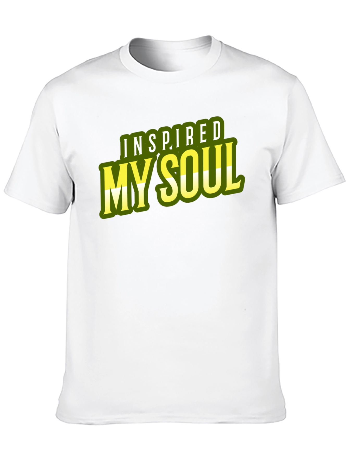 Inspired My Soul Black Graphic Tee