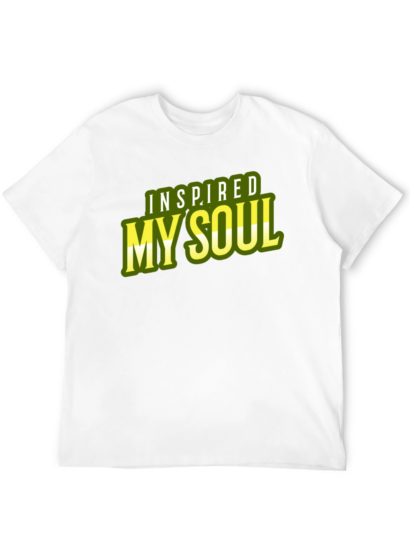 Inspired My Soul Black Graphic Tee